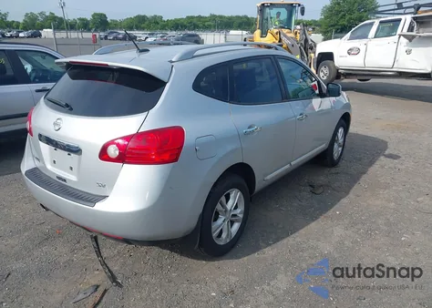 2012 Nissan Rogue Sv из США, поврежденный, VIN JN8AS5MT4CW282438